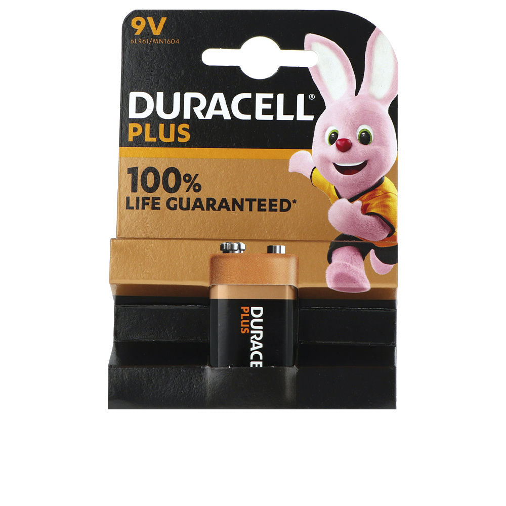 DURACELL PLUS POWER 9V 6LR61/MN1604 battery x 1 u-0