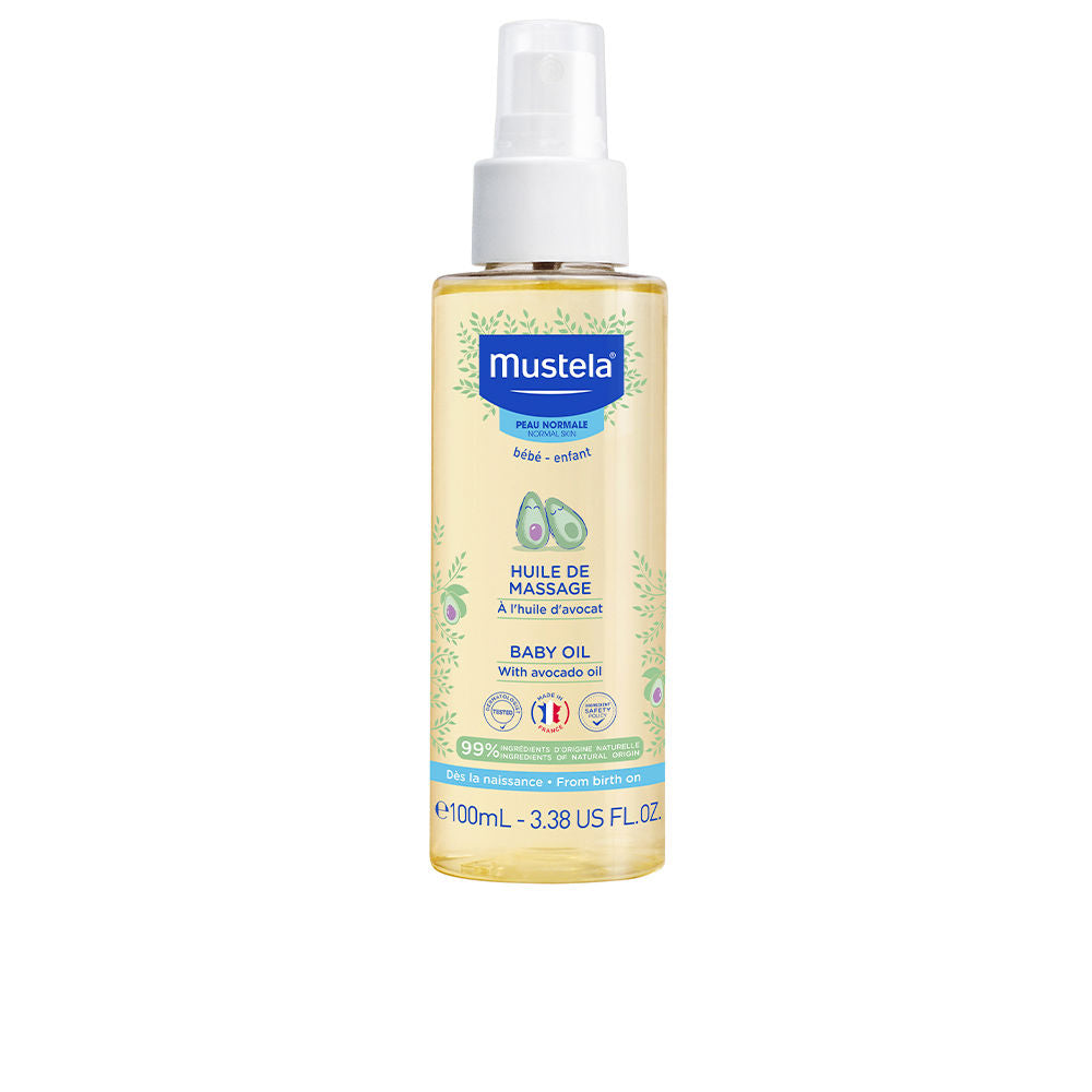 BABY-CHILD massage oil 100 ml-0