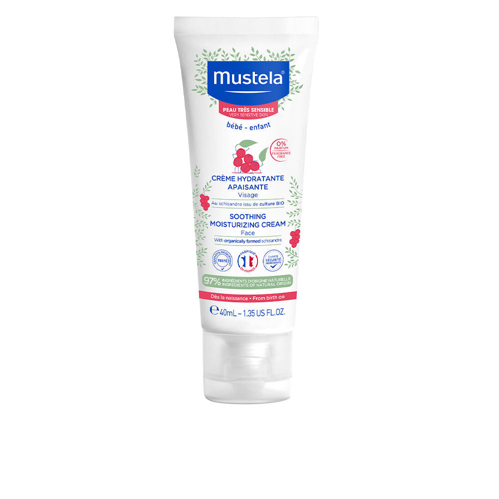 BABY-CHILD moisturizing comfort facial cream 40 ml-0