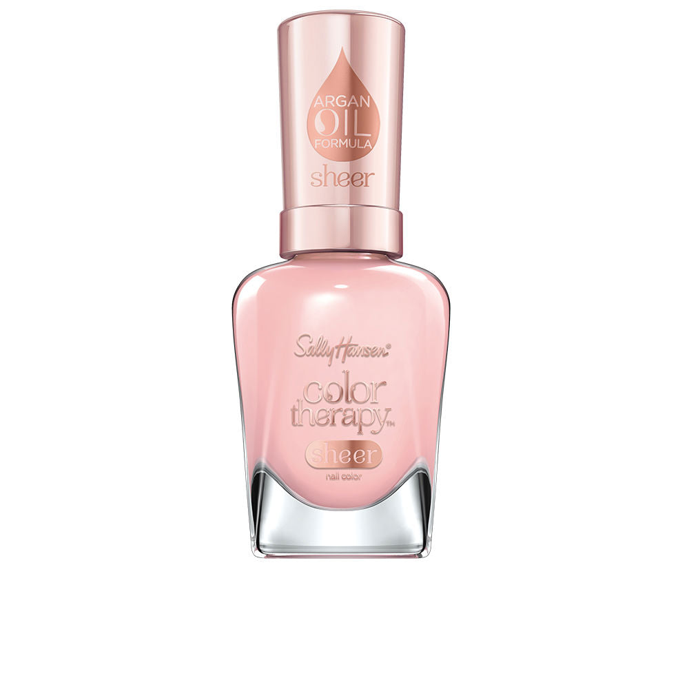 COLOR THERAPY SHEER esmalte color y cuidado #220-rosy quartz 14,7 ml-0