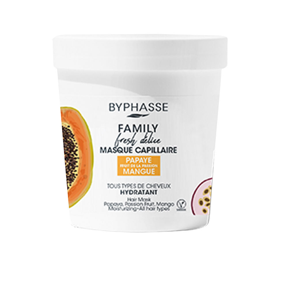 FAMILY FRESH DELICE mask for all hair types 250 ml-0