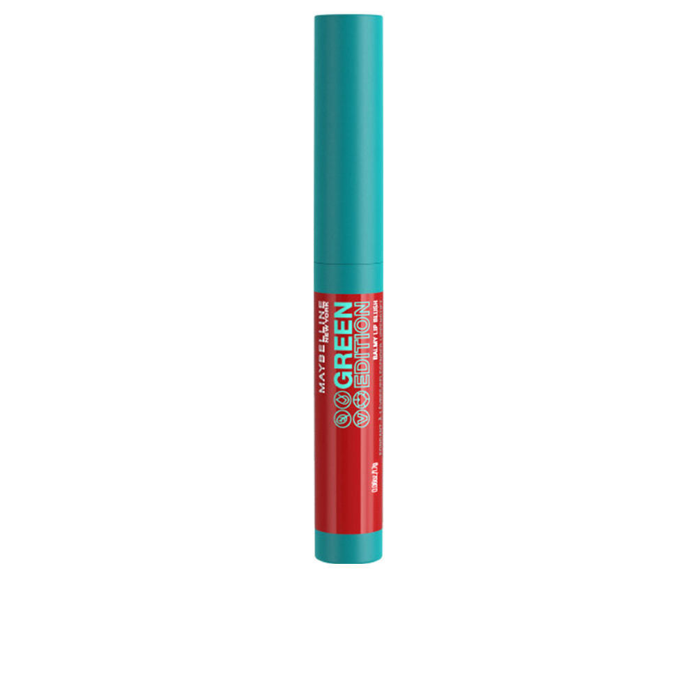GREEN EDITION balmy lip blush #02-bonfire-0