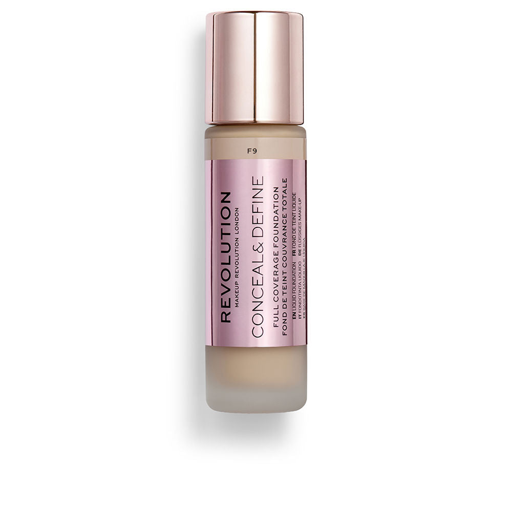 CONCEAL & DEFINE full coverage foundation #F9-0