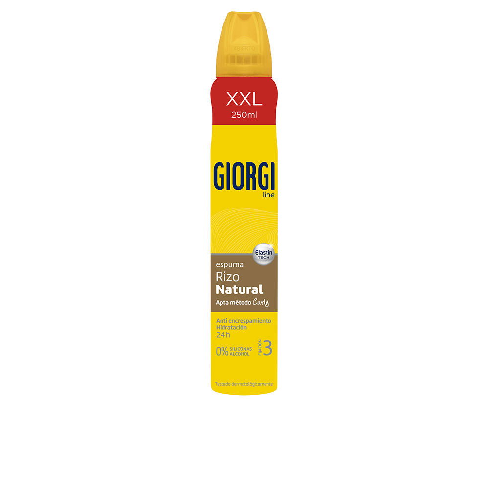 GIORGI RIZO NATURAL curly method hairspray no. 3 250 ml-0