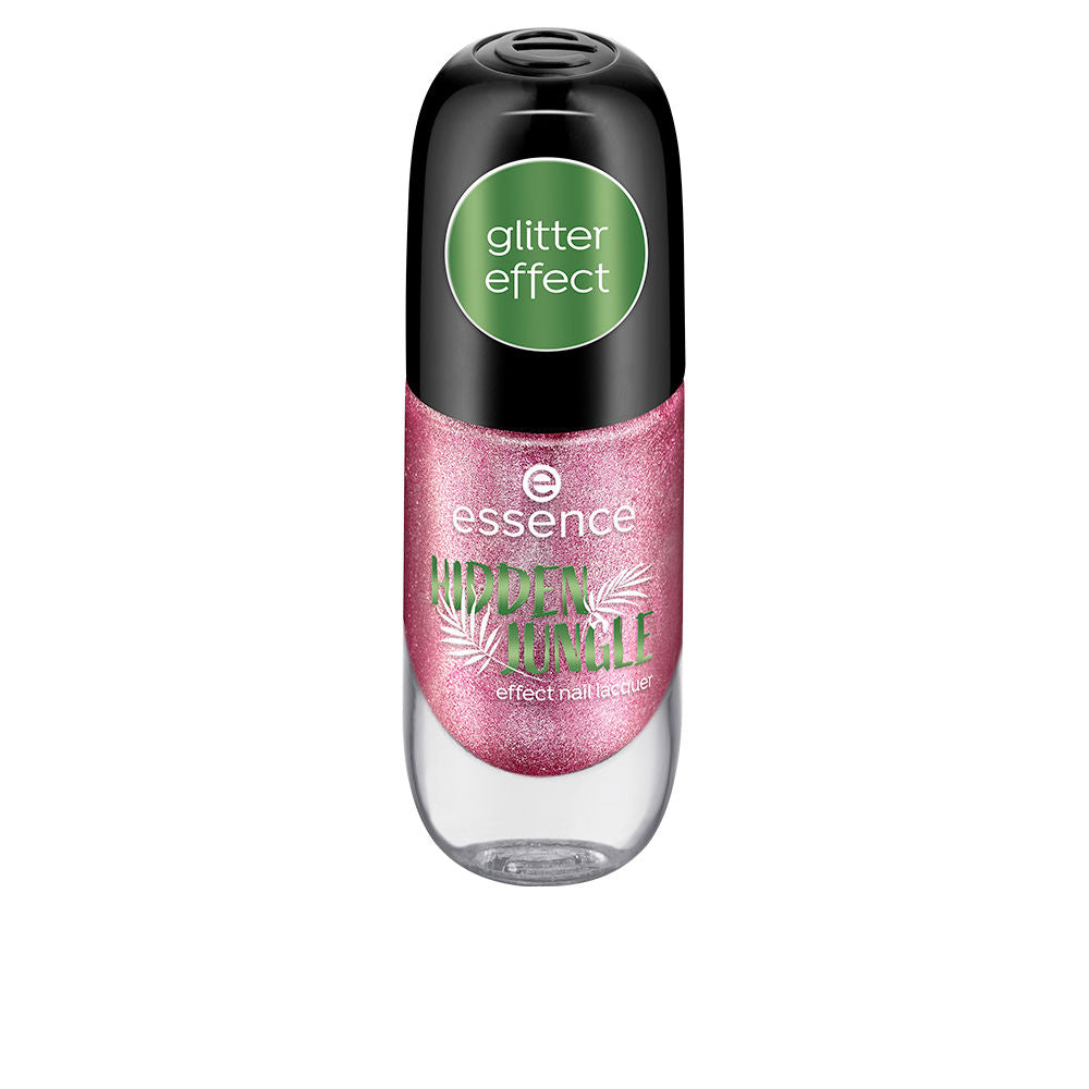 HIDDEN JUNGLE effect nail polish #04-pink-0