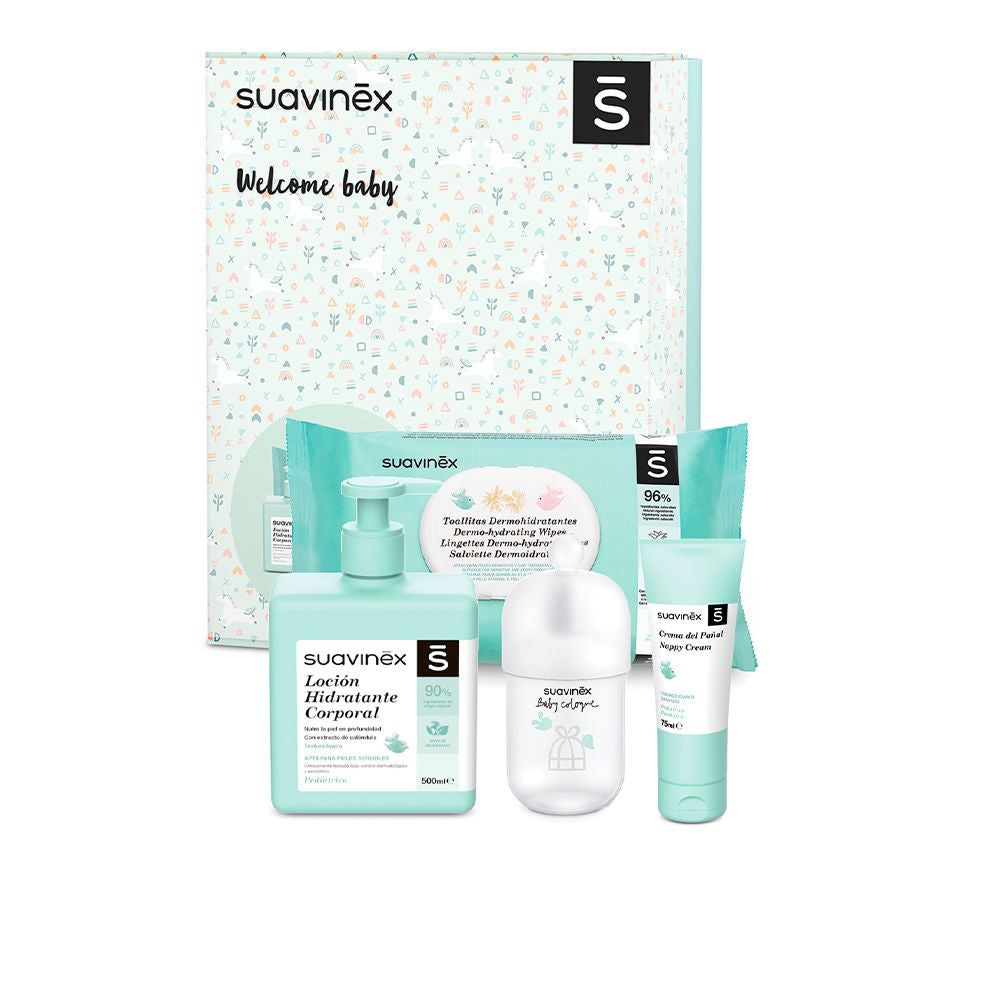 CHILDREN&#39;S COSMETIC BASKET #BLUE 4 pz-0