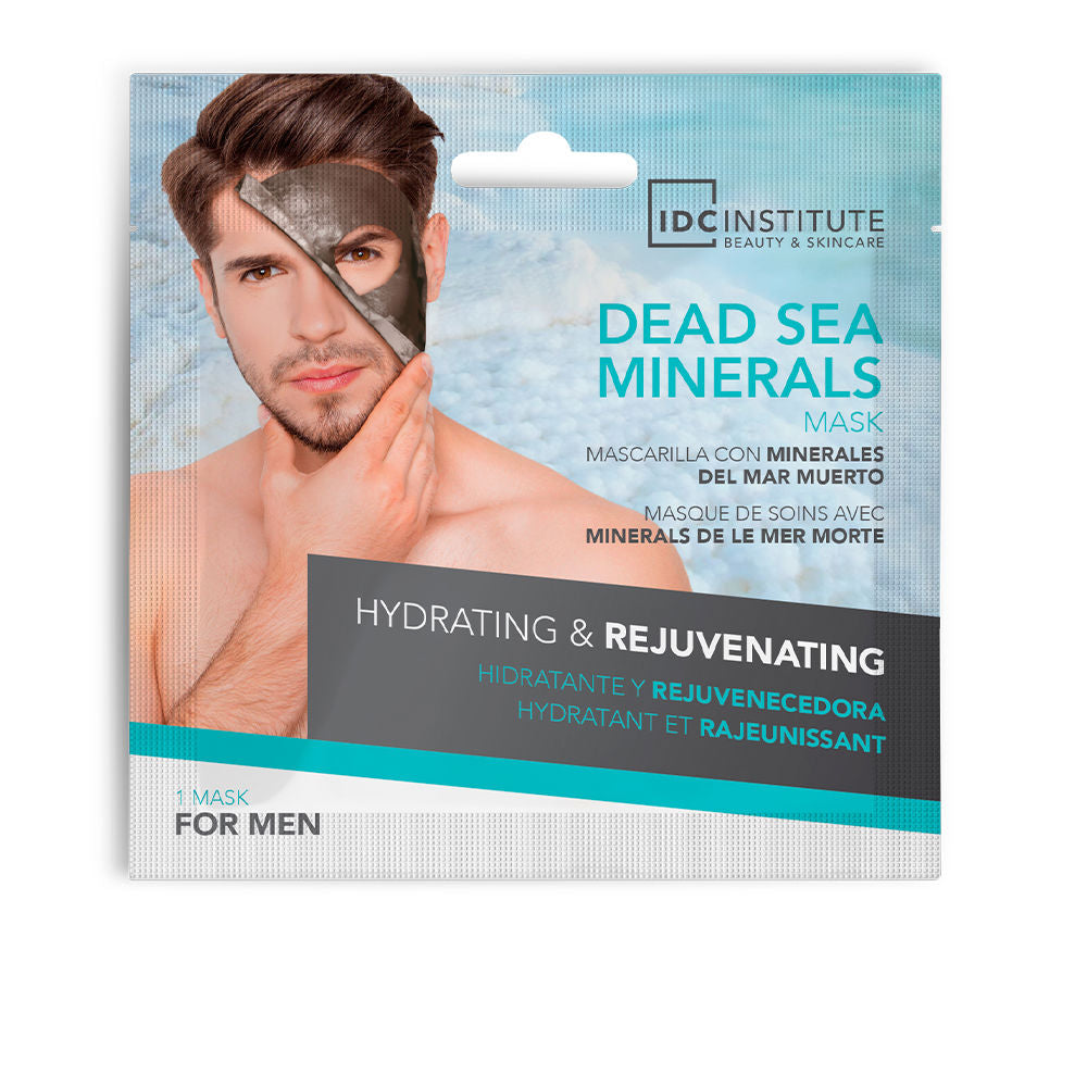 DEAD SEA MINERALS hydrating & rejuvenating mask for men 22 gr-0