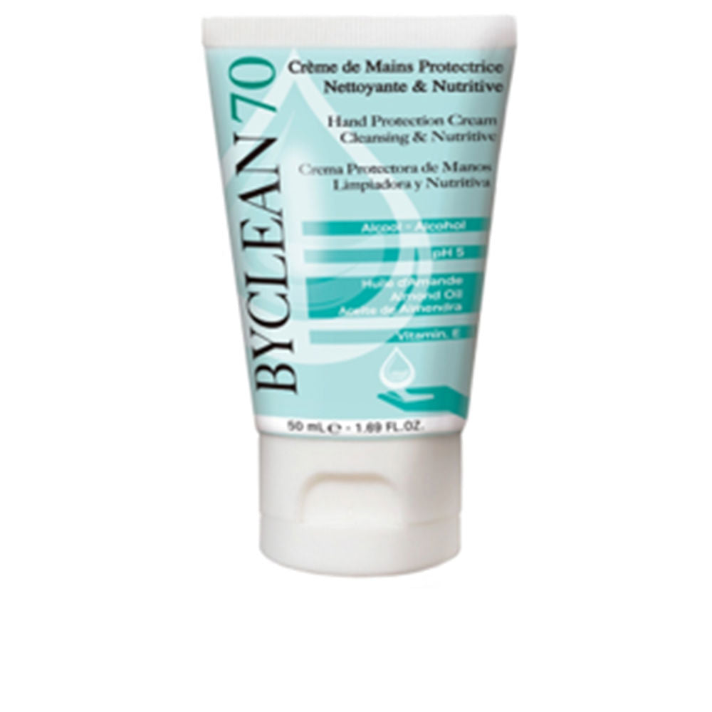 BYCLEAN70 crema protectora de manos limpiadora y nutritiva 50 ml-0