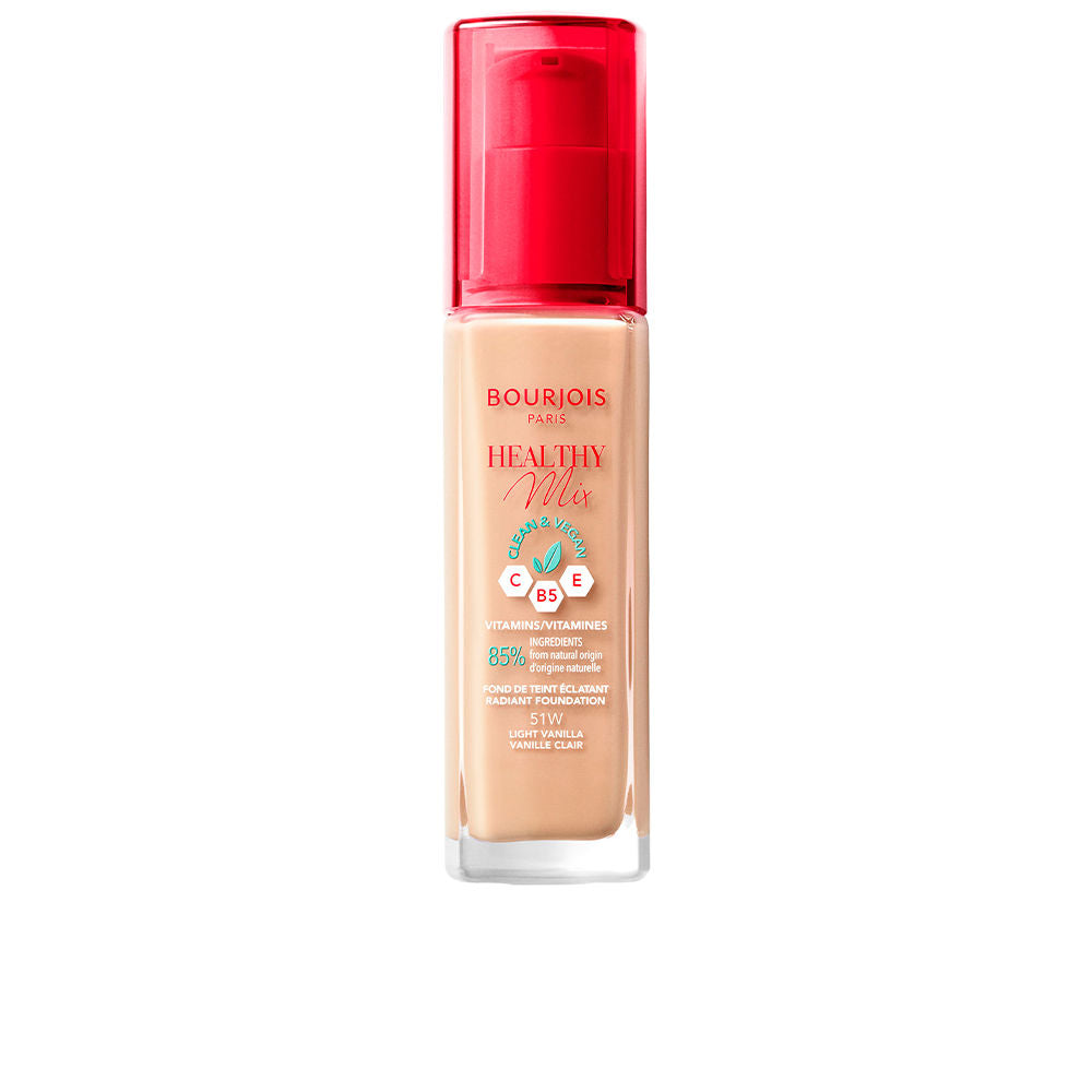 HEALTHY MIX radiant foundation #51-light vanilla-0