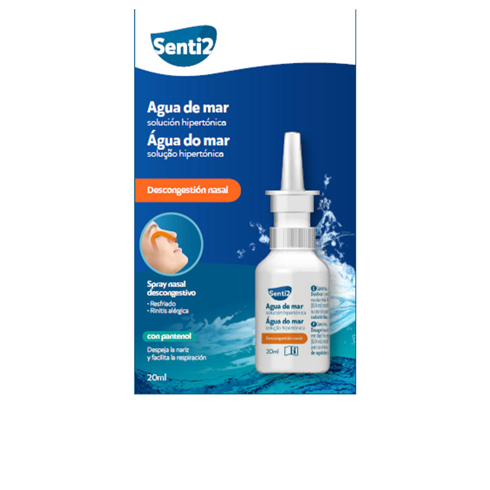 AGUA DE MAR spray nasal descongestivo solución hipertónica 20 ml-0