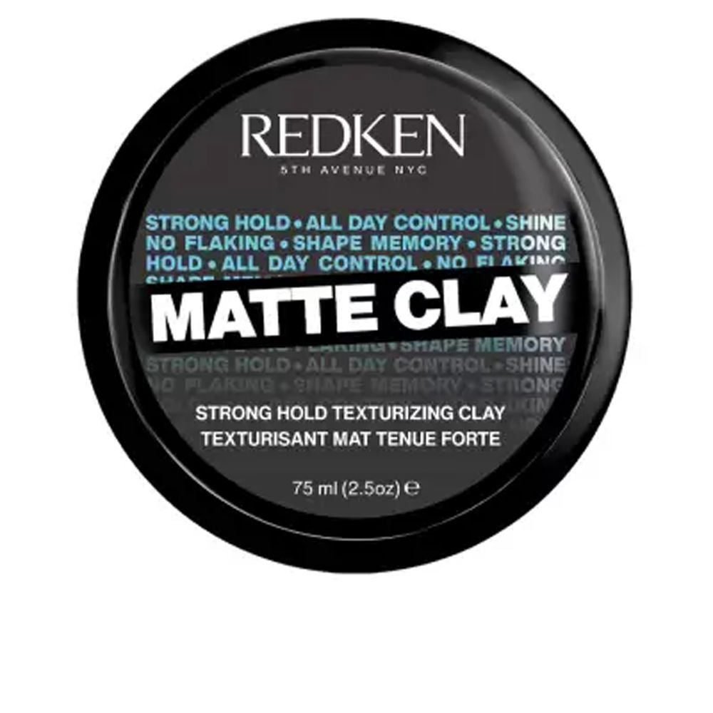 MATTE CLAY strong hold texturizing clay 75 ml-0