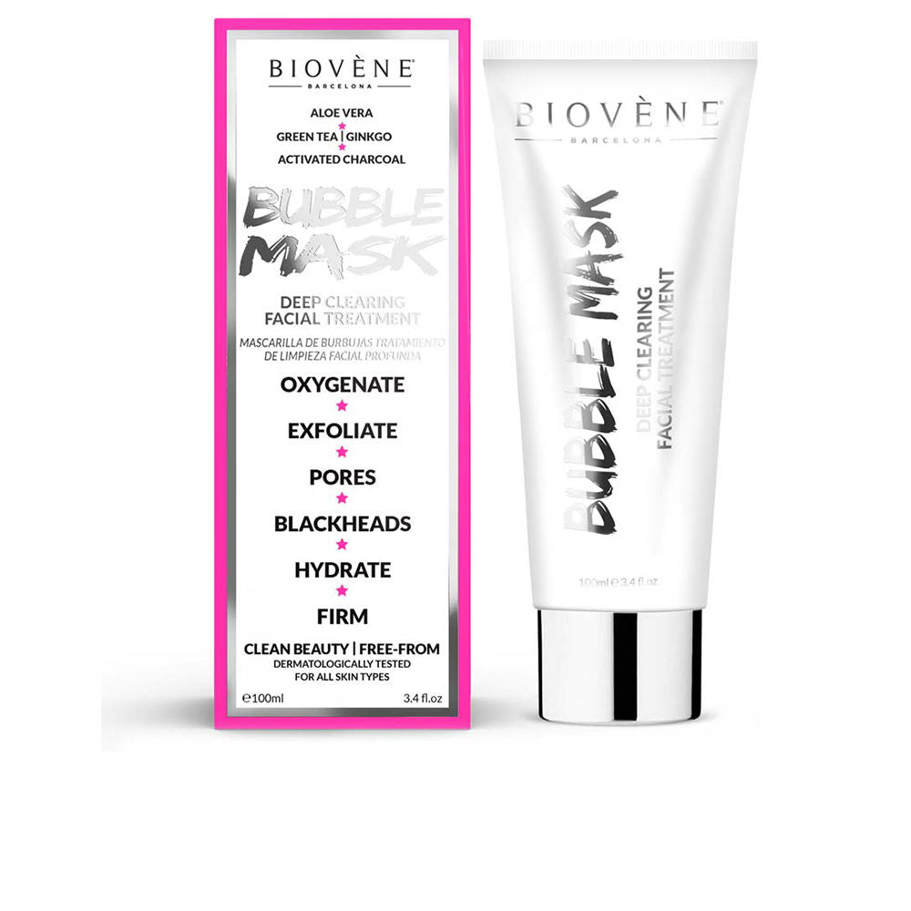 BUBBLE MASK deep clearing facial treatment 100 ml-0