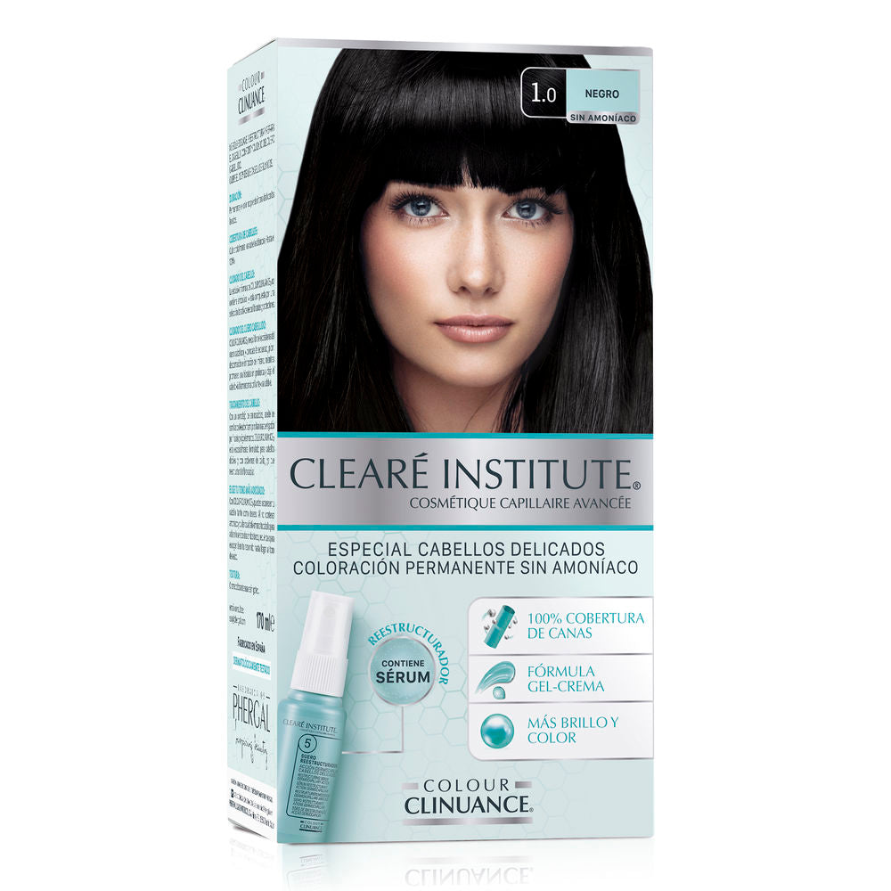 COLOUR CLINUANCE delicate hair #1.0-black 1 unit-0