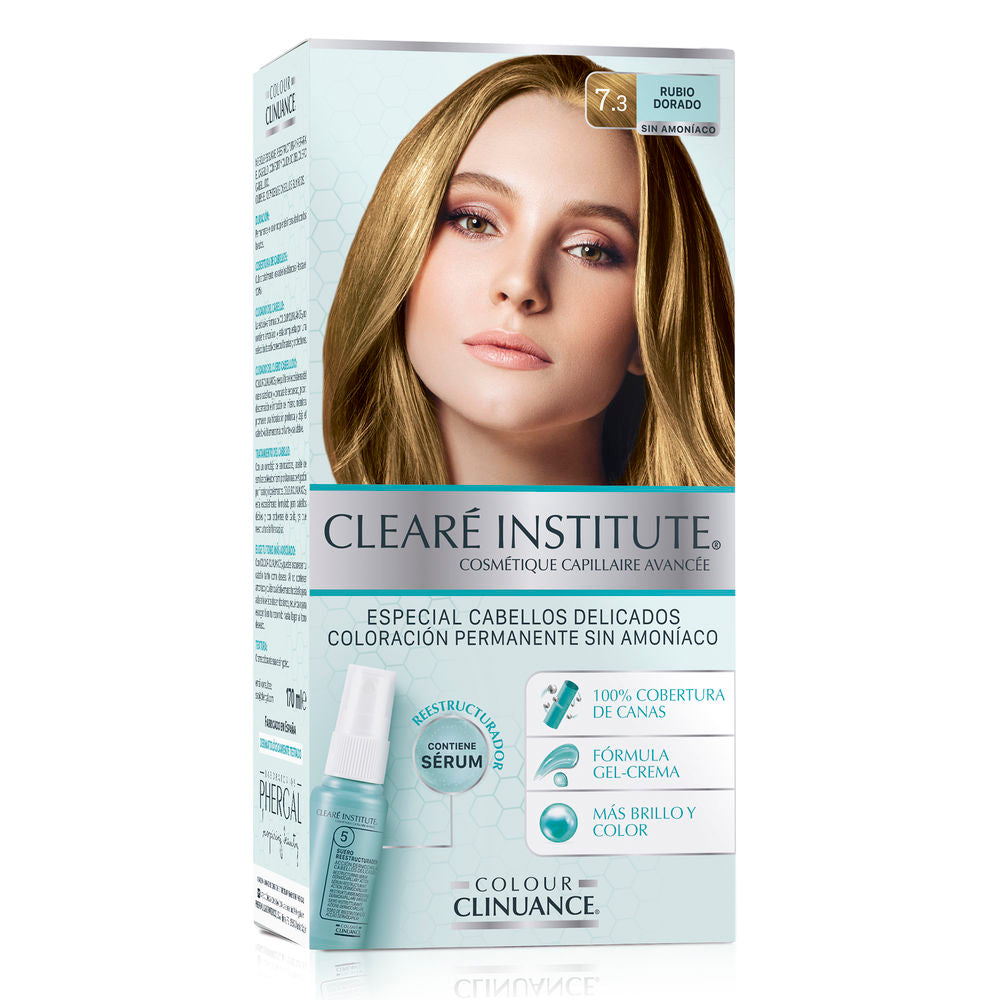 COLOUR CLINUANCE delicate hair #7.3-golden blonde 1 u-0