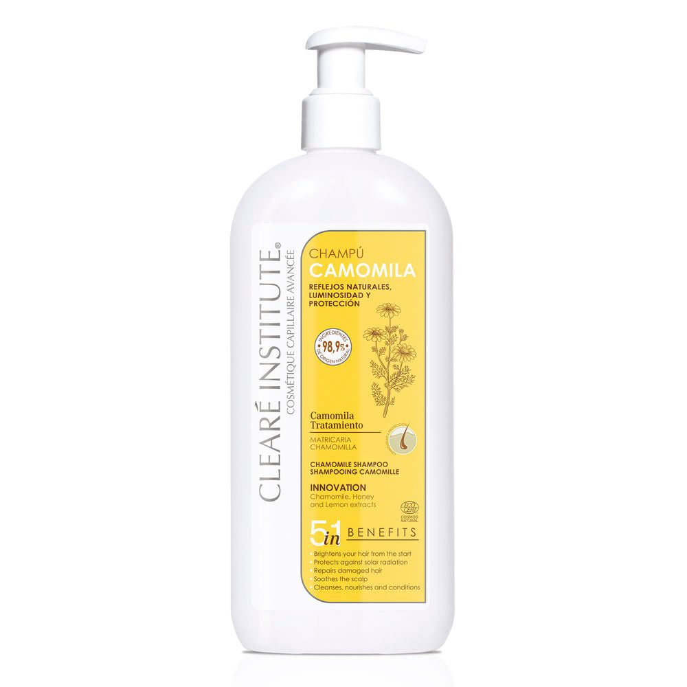 Chamomile eco shampoo 400 ml-0