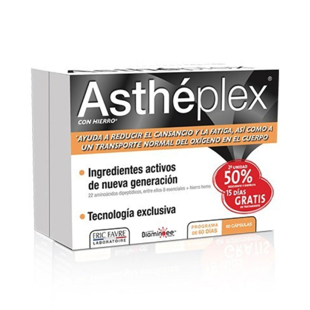ASTHÉPLEX programa 30 días 2 x 30 cápsulas-0