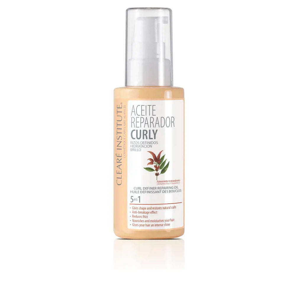 CURLY REPAIR OIL defined curls hydration shine 50 ml-0