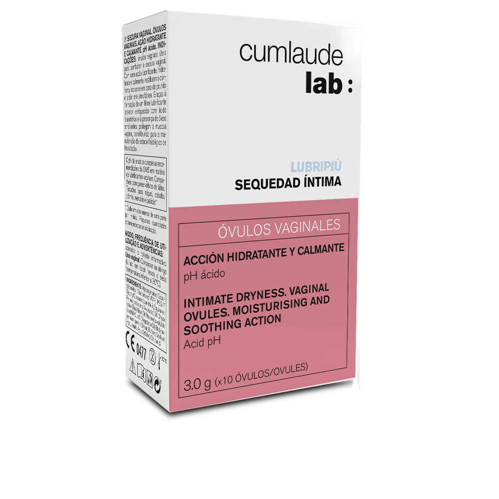 LUBRIPIU intimate dryness vaginal ovules 10 x 3 gr-0
