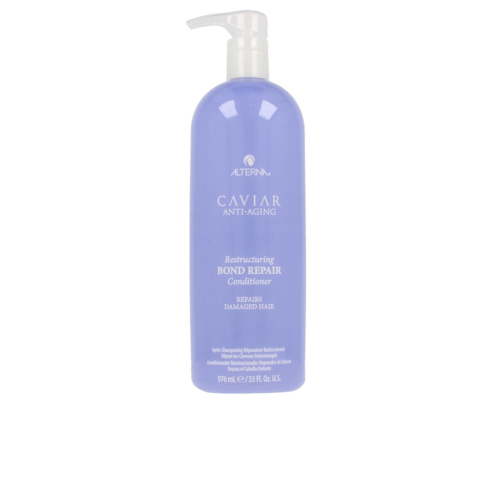 CAVIAR RESTRUCTURING BOND repair conditioner back bar 976 ml-0