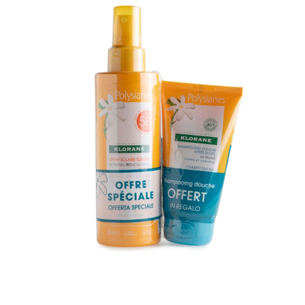 SPRAY SOLAR SPF50 POLYSIANES MONOÏ Y TAMANU BIO LOTE 2 pz-0