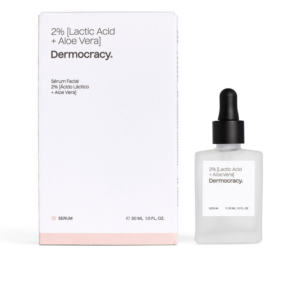 2% [LACTIC ACID + ALOE VERA] facial serum 30 ml-0