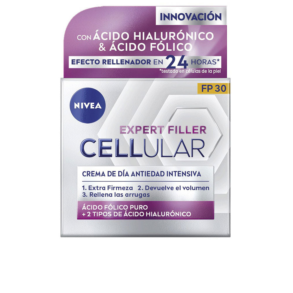 CELLULAR FILLER hyaluronic &amp; folic day cream SPF30 50 ml-0