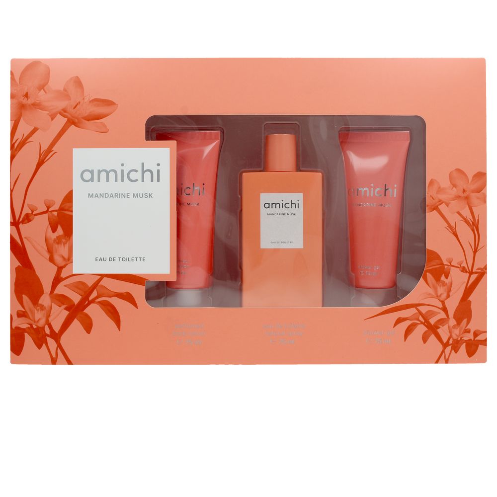 AMICHI MANDARINE MUSK LOT 3 pz-0