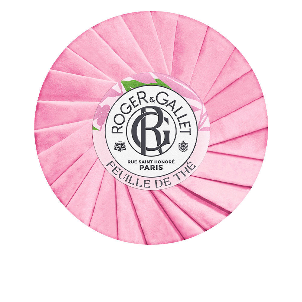 FEUILLE DE THÉ scented soap 100 gr-0