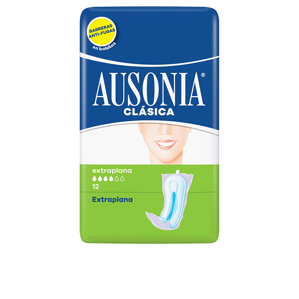 AUSONIA extra flat compresses 12 u-0