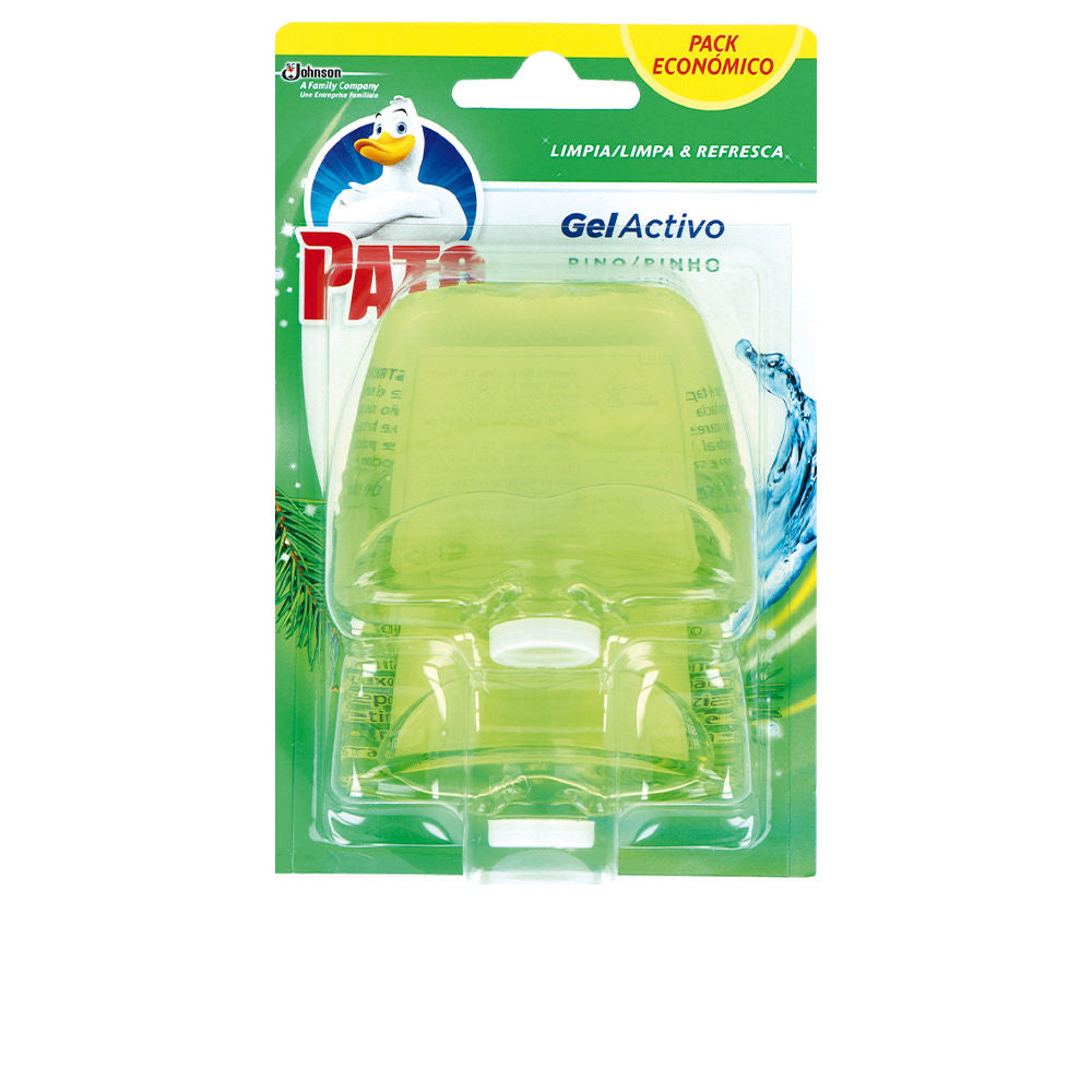 DUCK WC ACTIVE GEL hanger x 2 spare parts #pino 2 u-0