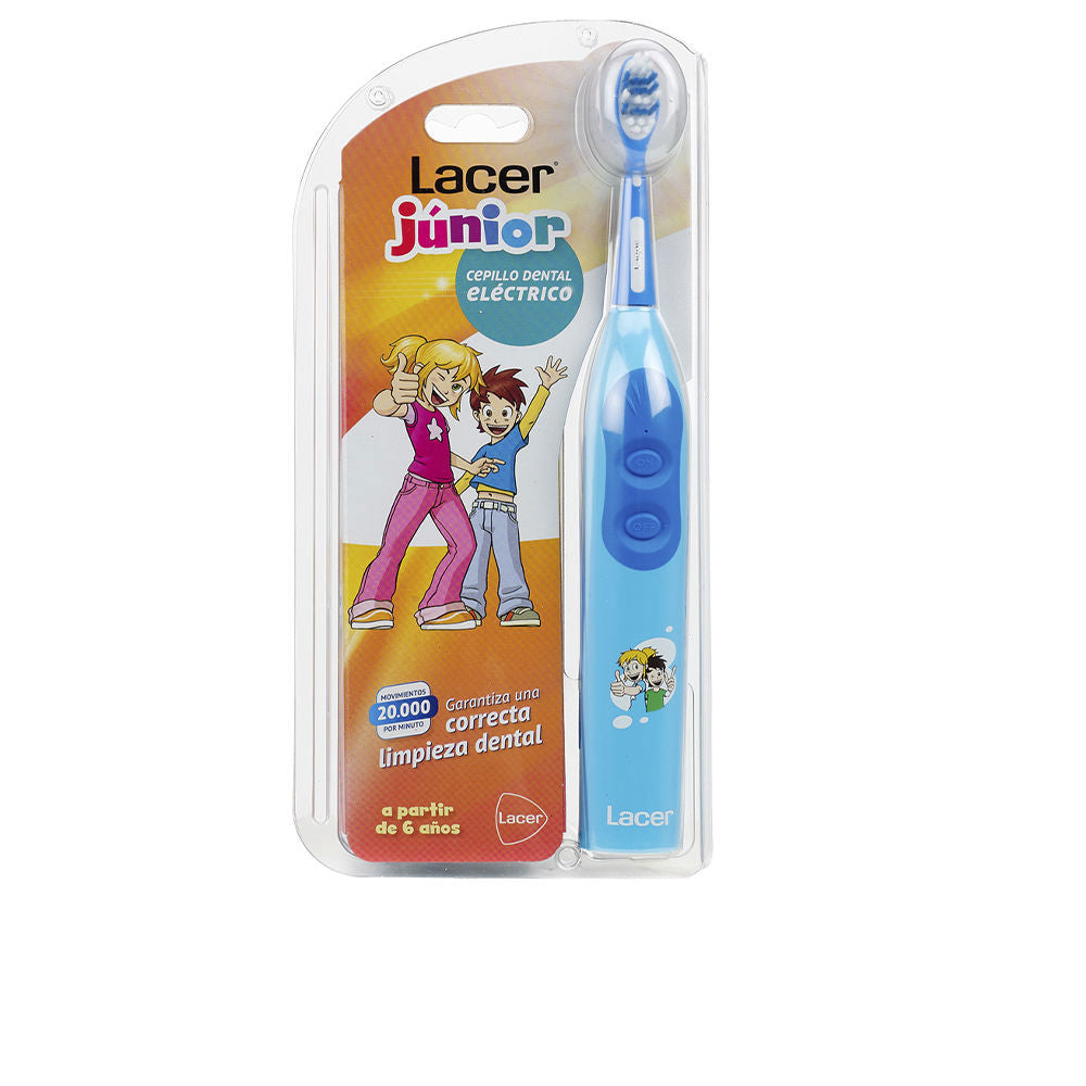 junior ELECTRIC TOOTHBRUSH #blue 1 u-0