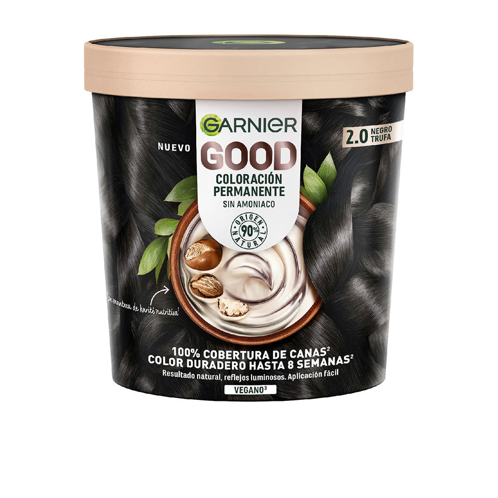 GOOD permanent color #2.0 black truffle 217 ml-0