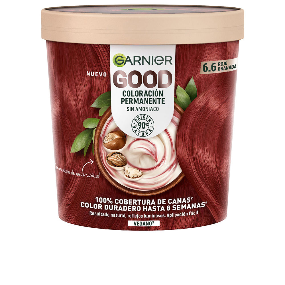 GOOD permanent color #6.6 pomegranate red 217 ml-0