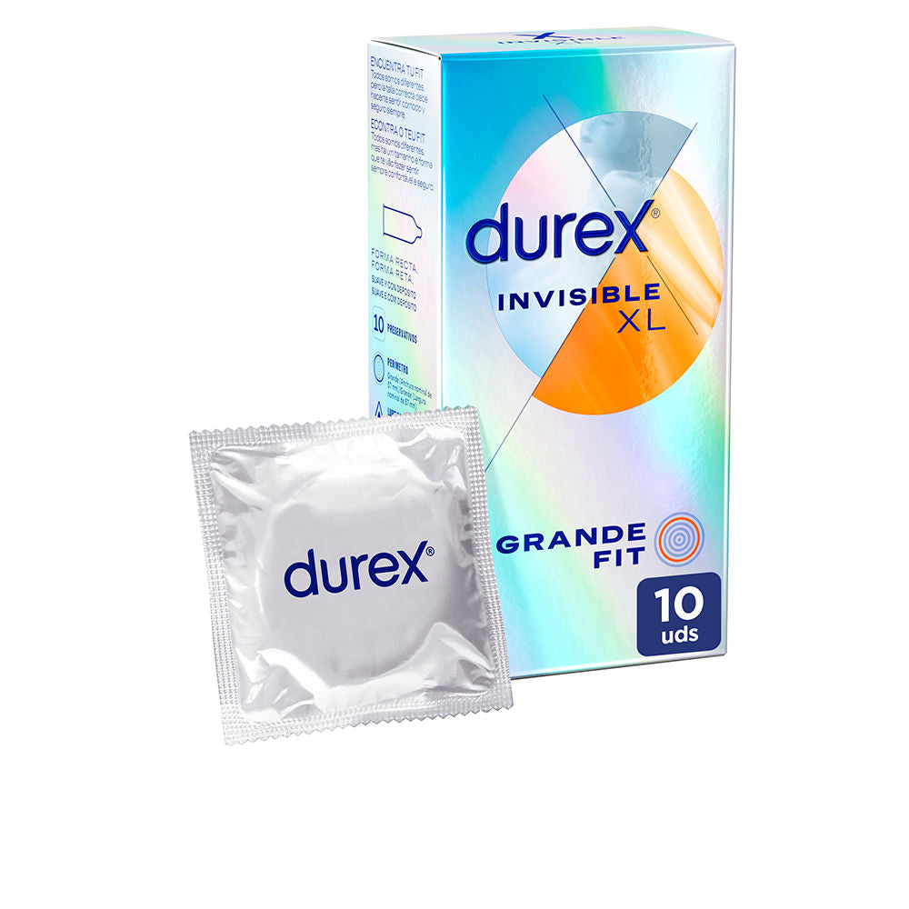 INVISIBLE XL ultra fine condoms 10 u-0