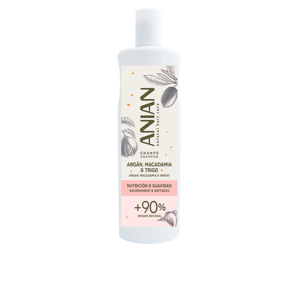 ARGÁN nutrición y suavidad champú 400 ml-0