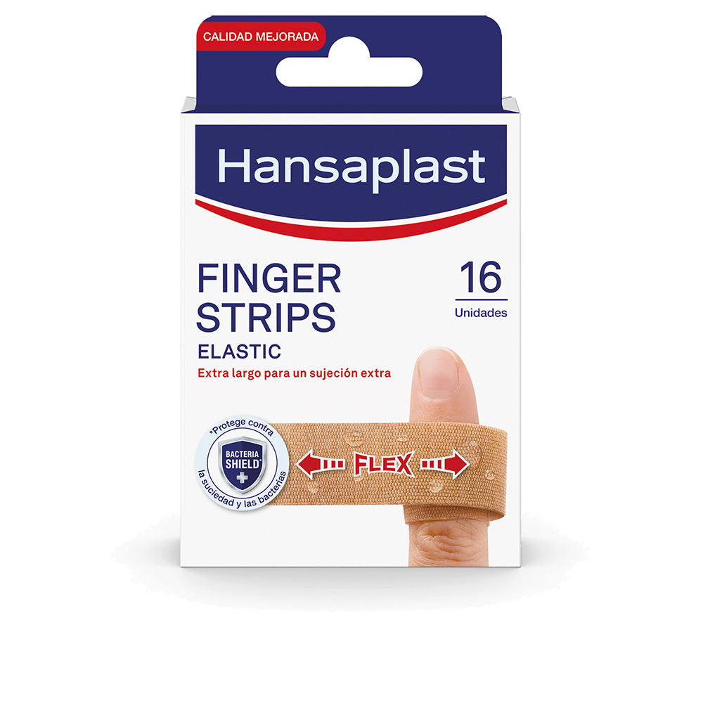 HP ELASTIC finger dressing strips 19 x 120 mm 16 u-0