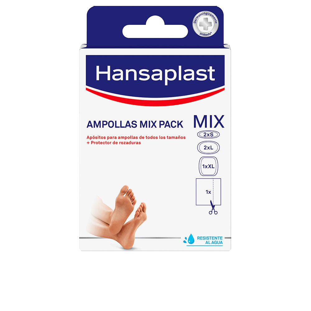 HP FOOT EXPERT MIX ampoules dressings 4 sizes 6 u-0