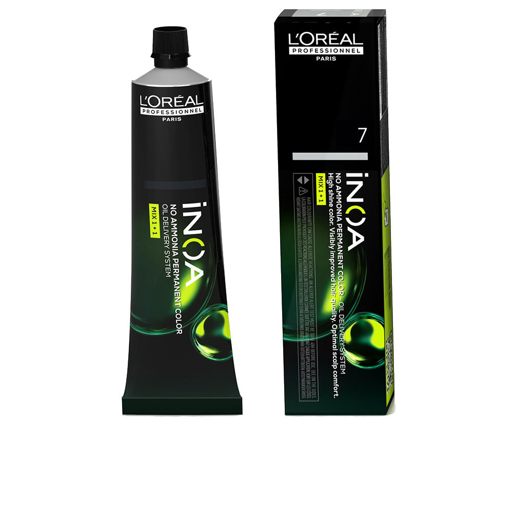 INOA coloration d&#39;oxydation sans ammonia #7 60 gr-0
