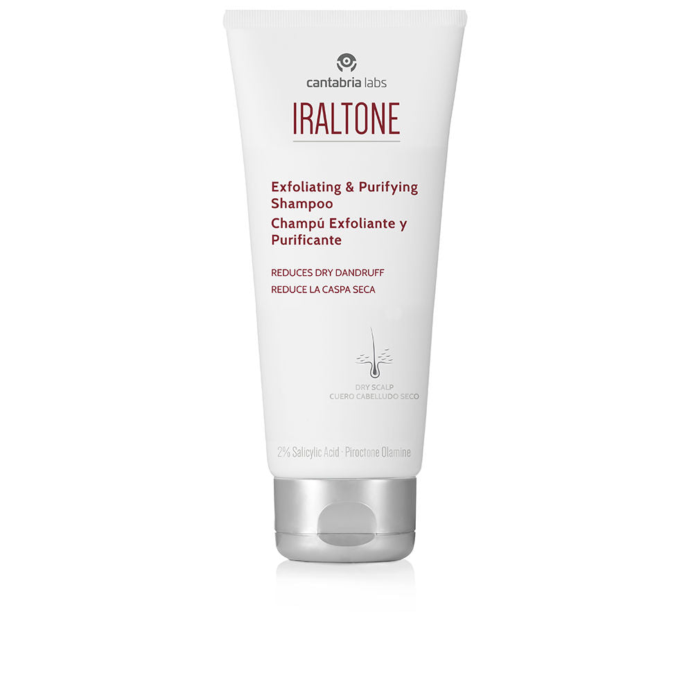 IRALTONE exfoliating and purifying shampoo 200 ml-0