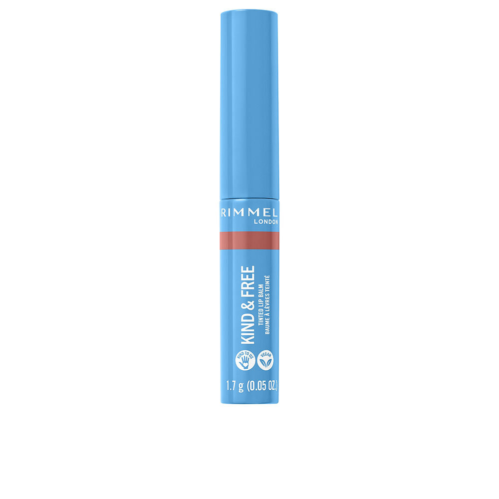 KIND &amp; FREE tinted lip balm #002-apricot beauty 1,7 gr-0