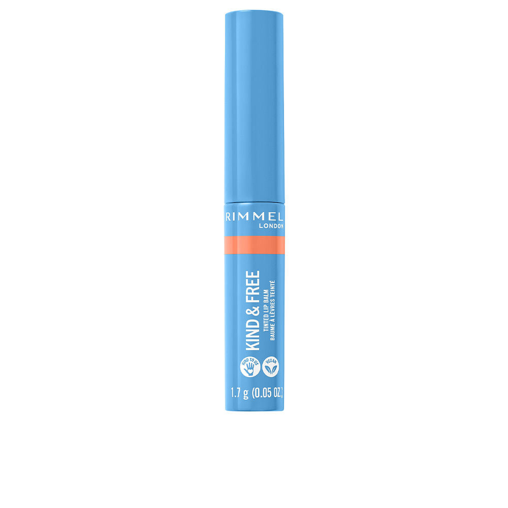 KIND &amp; FREE tinted lip balm #003-tropical spark 1,7 gr-0