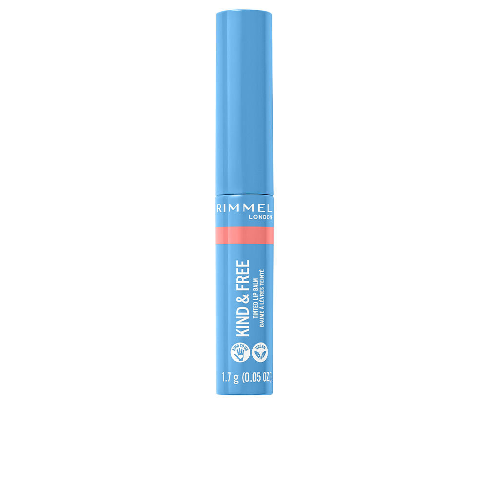 KIND &amp; FREE tinted lip balm #004-hibiscus blaze 1.7g-0