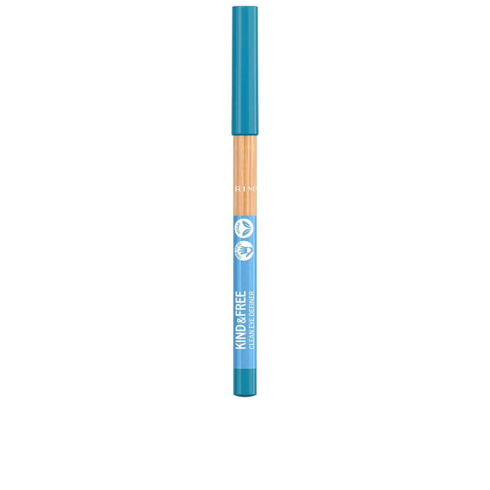 KIND &amp; FREE clean eye definer #006-anime blue 1,1 gr-0