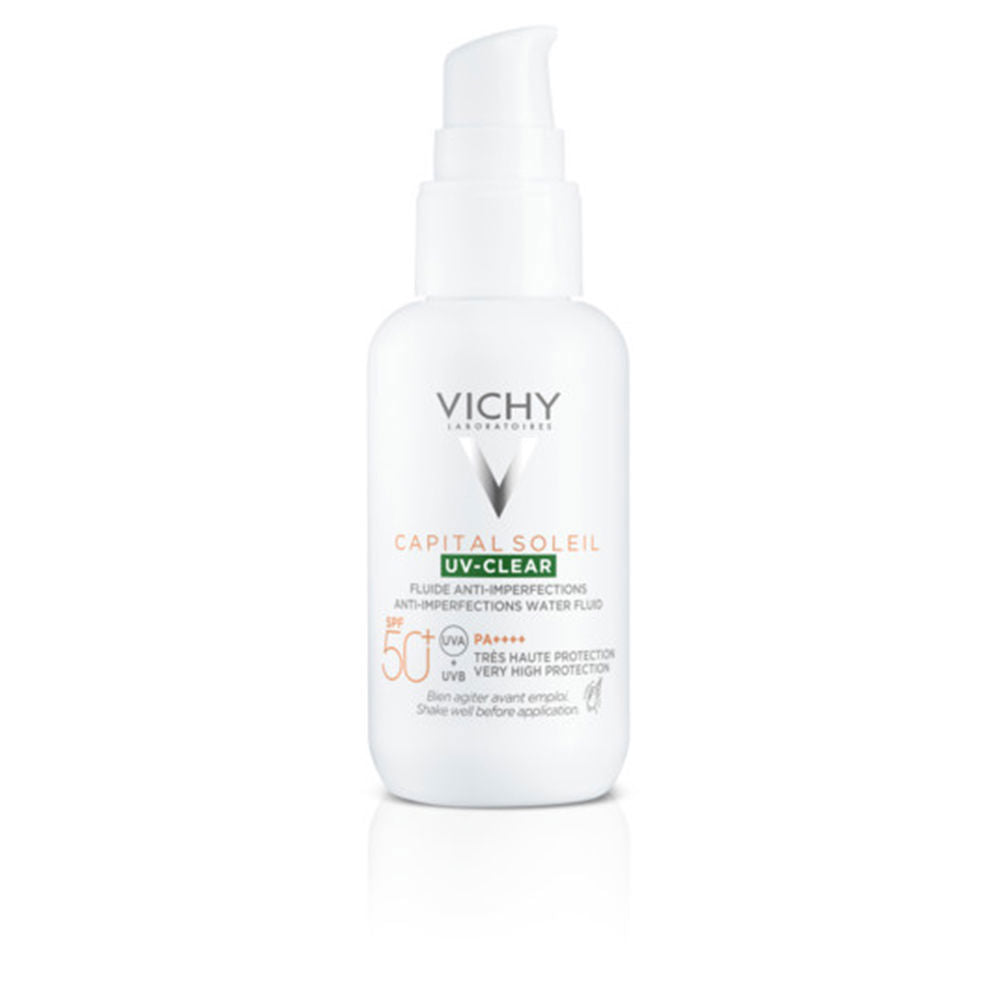 CAPITAL SOLEIL UV CLEAR daily photoprotective fluid SPF50+ 40 ml-0