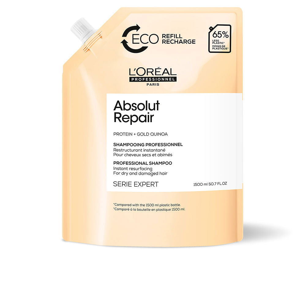 ABSOLUT REPAIR GOLD shampoo refill 1500 ml-0