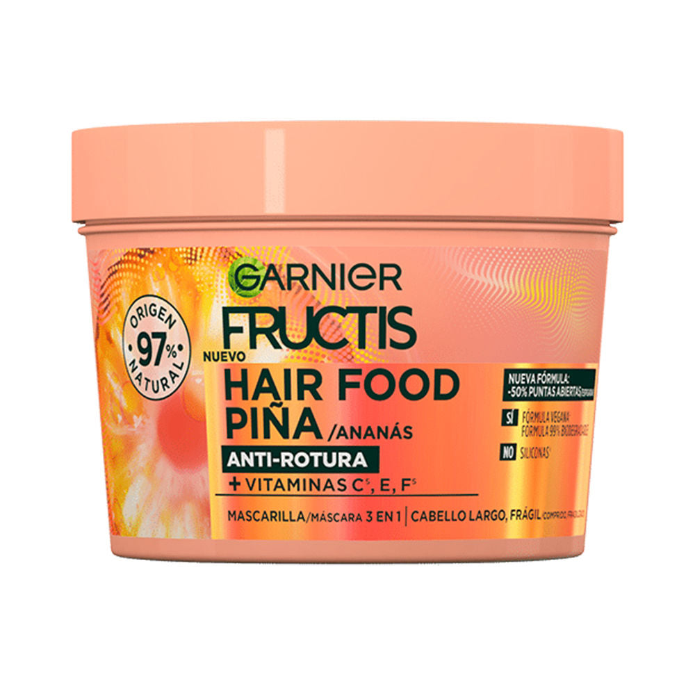 FRUCTIS HAIR FOOD PINEAPPLE anti-breakage mask 350 ml-0