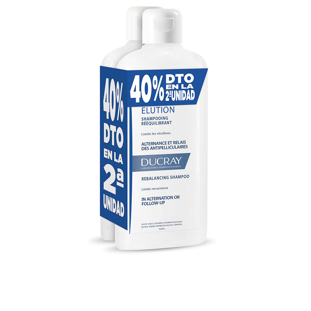 ELUCION rebalancing anti-dandruff shampoo duo 2 x 400 ml-0