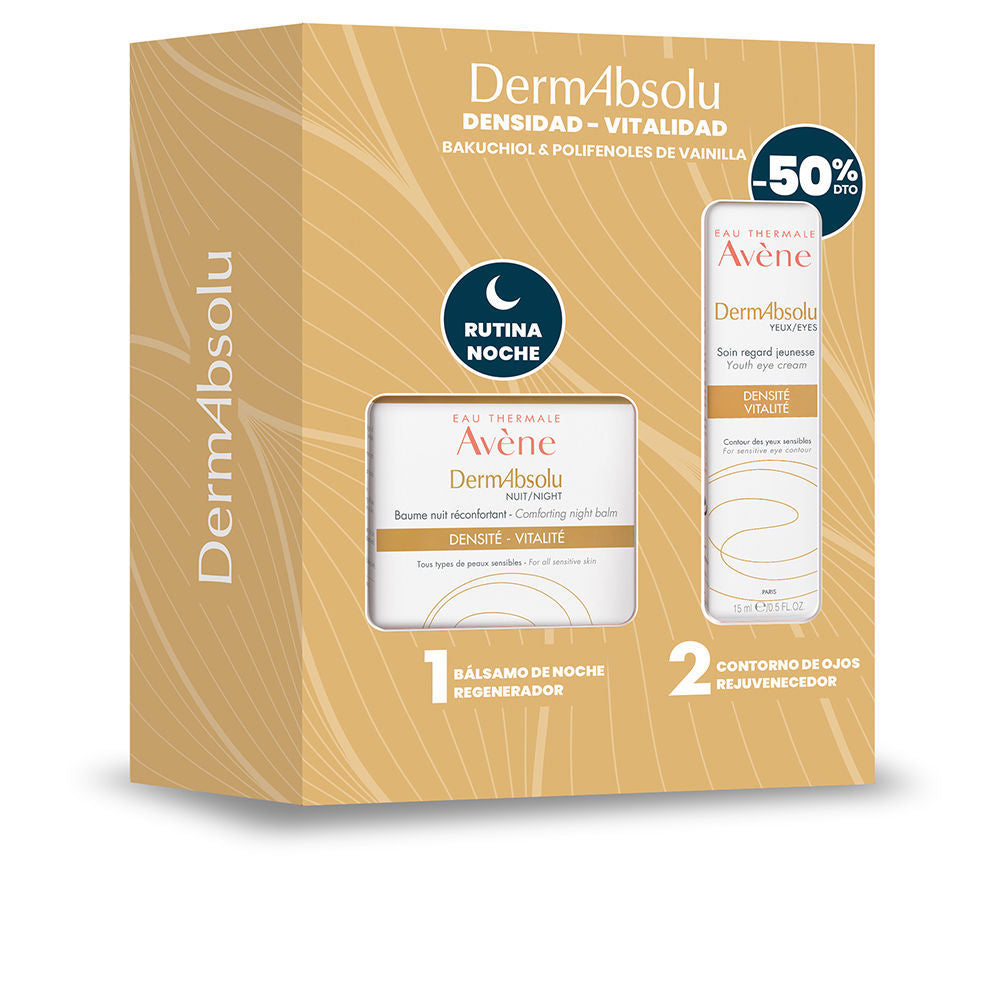 DERMABSOLU BÁLSAMO NOCHE DENSIDAD + OJOS LOTE 2 pz-0