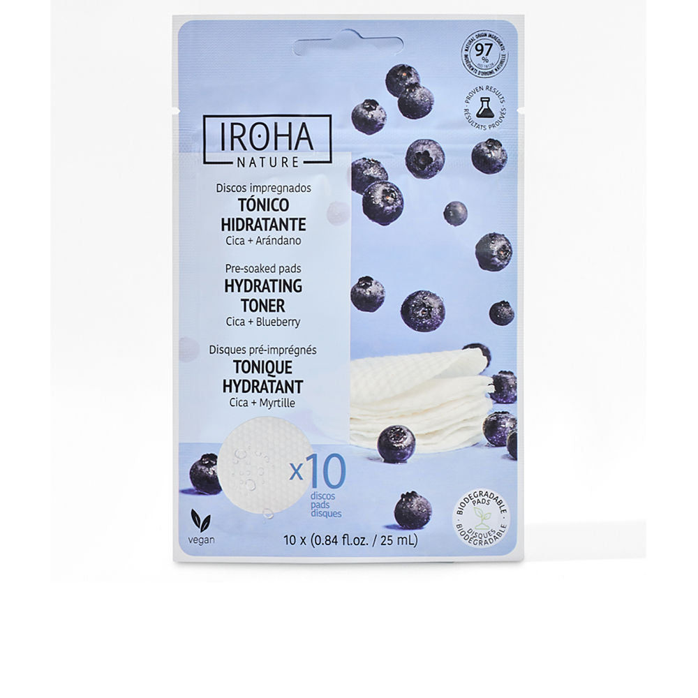 HYDRATING TONER pre-soaked pads 10 u-0