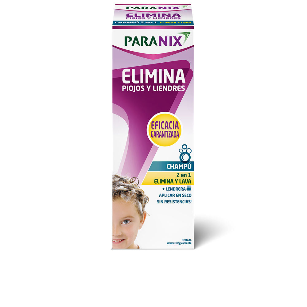 ELIMINATES LICE AND NITS SHAMPOO SET 2 pcs-0